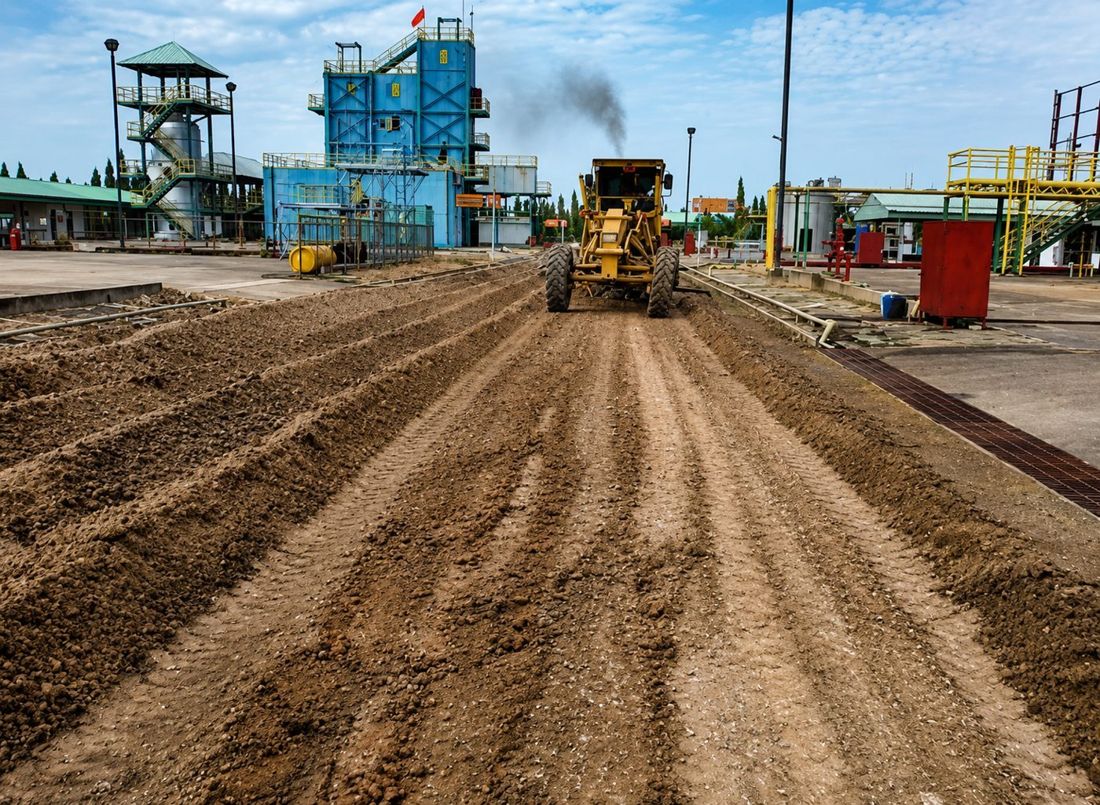 Asphalt Concrete Project