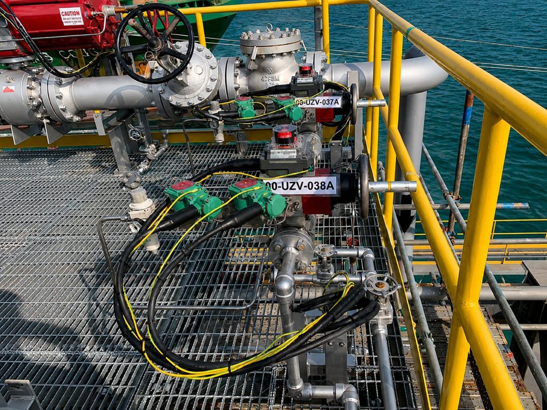 On-Off Valve Balancing Line (LPG)