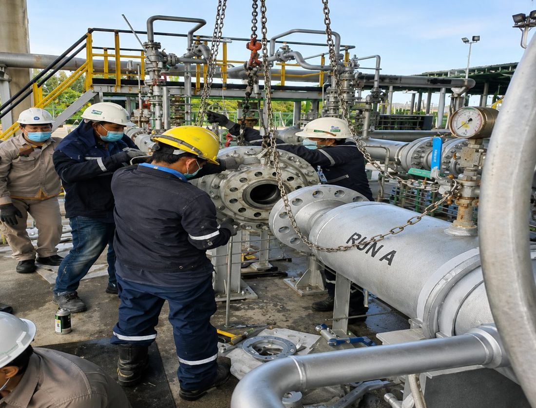 Valve Removal & Replacement (IRPC Metering Gas)